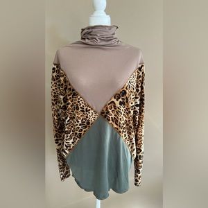 Very soft and comfortable to Wear with jeans or leggings